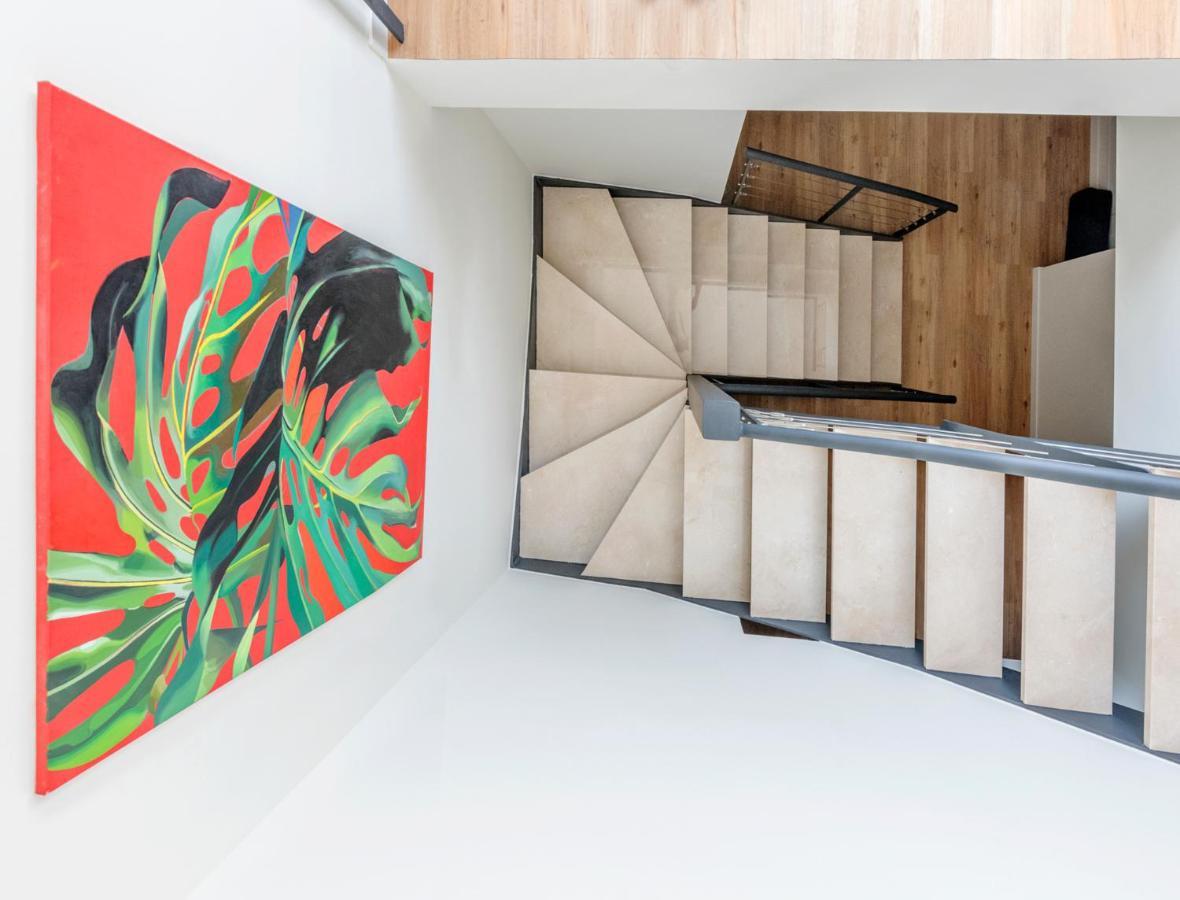 Graffiti Suites El Museo Málaga Eksteriør bilde