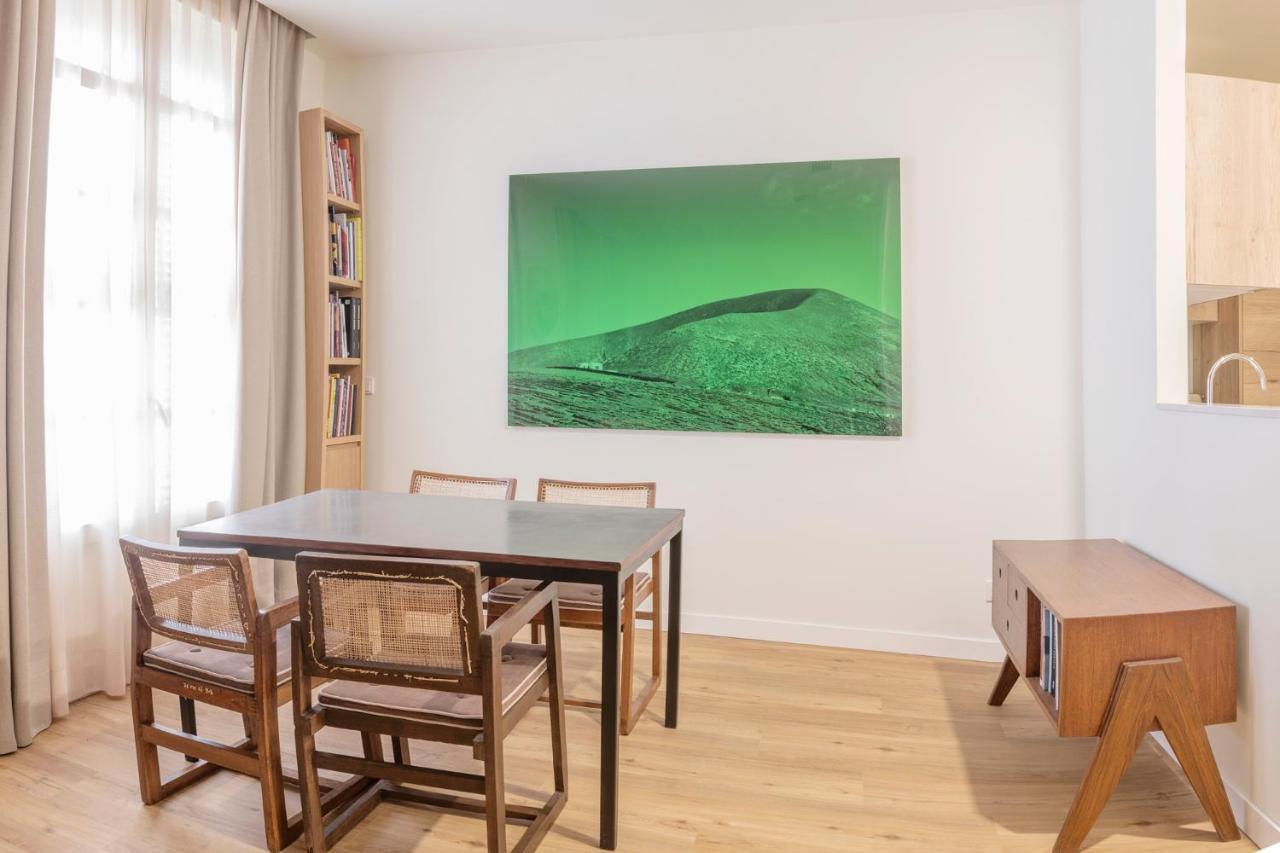 Graffiti Suites El Museo Málaga Eksteriør bilde
