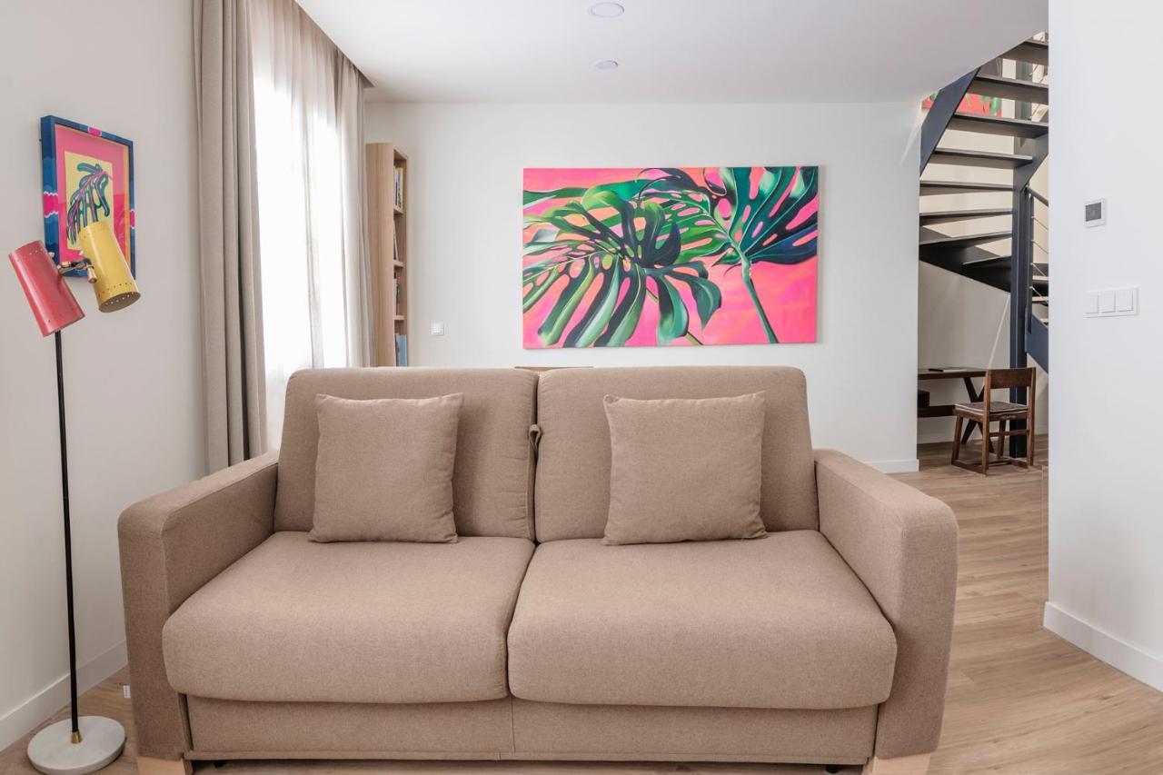 Graffiti Suites El Museo Málaga Eksteriør bilde